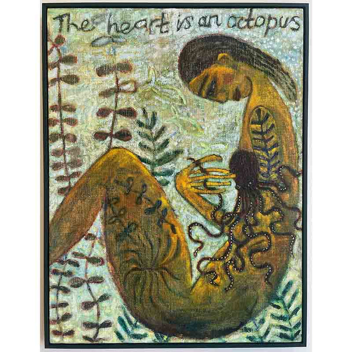 The heart is an octopus #2