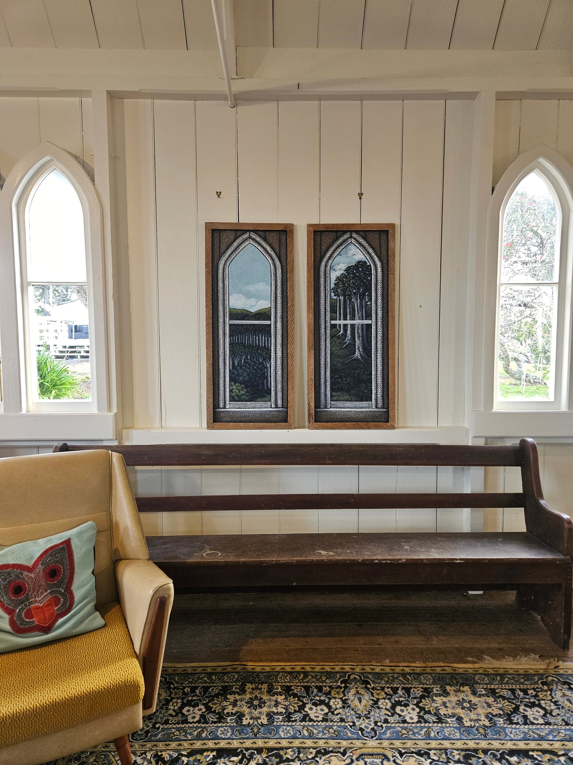 Linda Gair - The Residency - Week Two