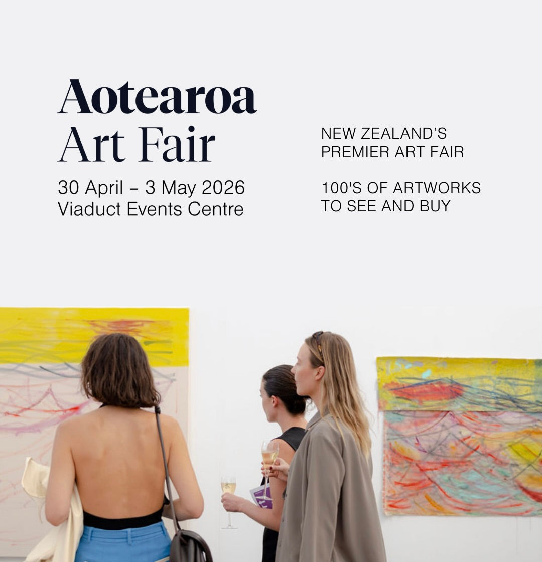 Coming up - Aotearoa Art Fair 2026 - 3 Artists - Nicholas Pound + Kyla Covic + Emma Hercus