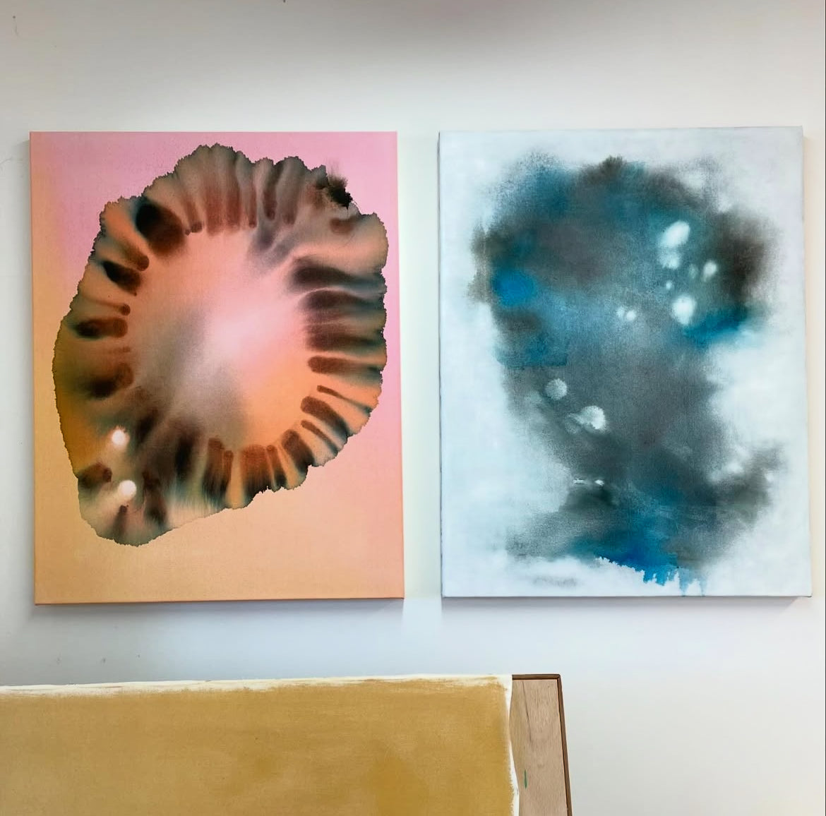Paul Screach + Sav Mattyasovsky -  the painter + the ceramic artist