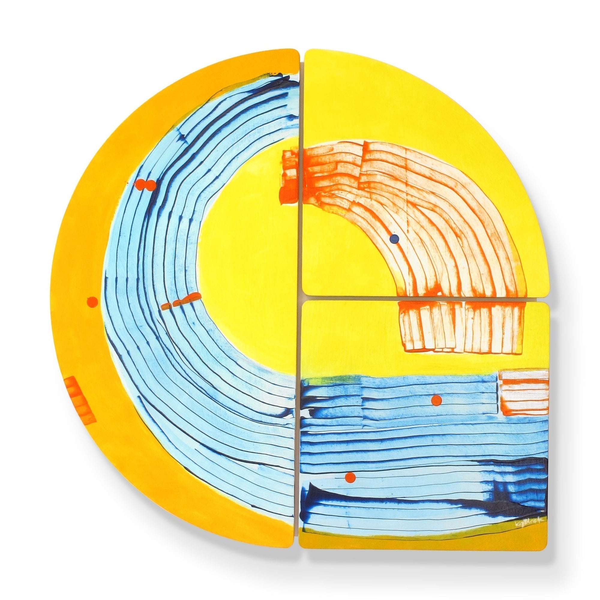 The Possibilities of Colour & Gesture - new work by Kirsty Black
