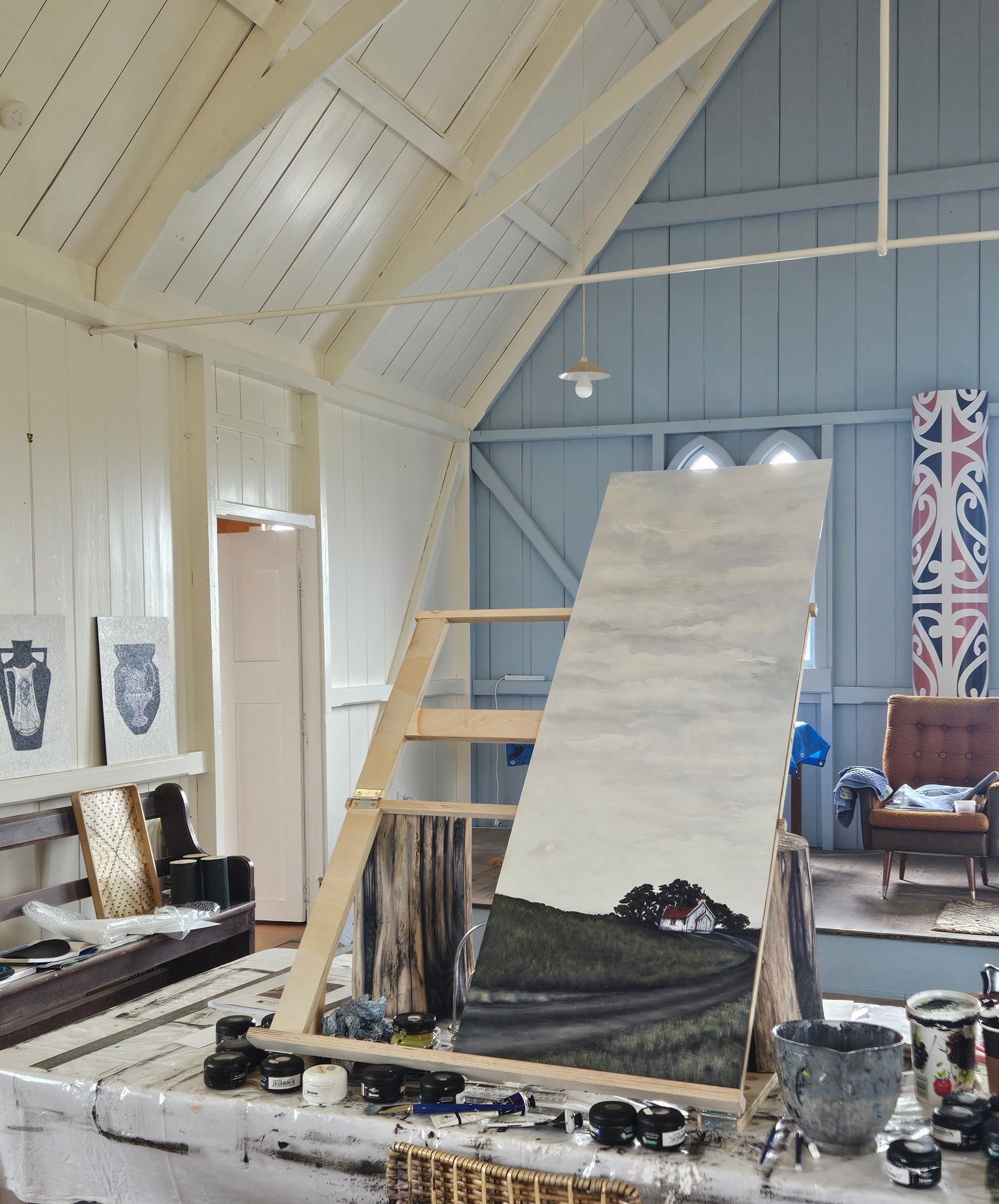 Linda Gair - The Residency - Week Four