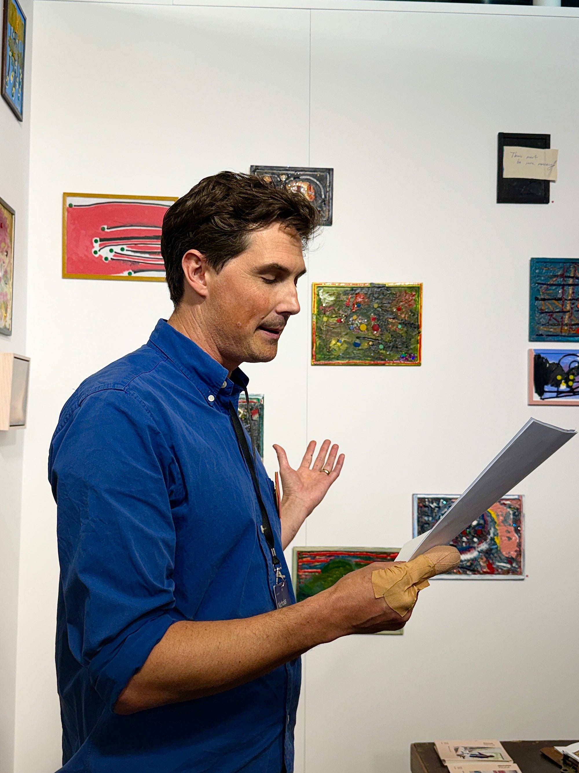 Nicholas Pound - Artist Talk Aotearoa Art Fair 2026