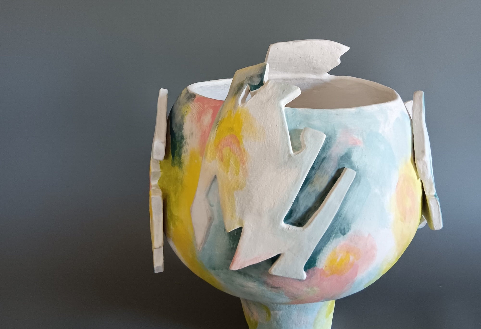 Two Artists  -  new work  -  Zoë Nash + Vicki Fanning