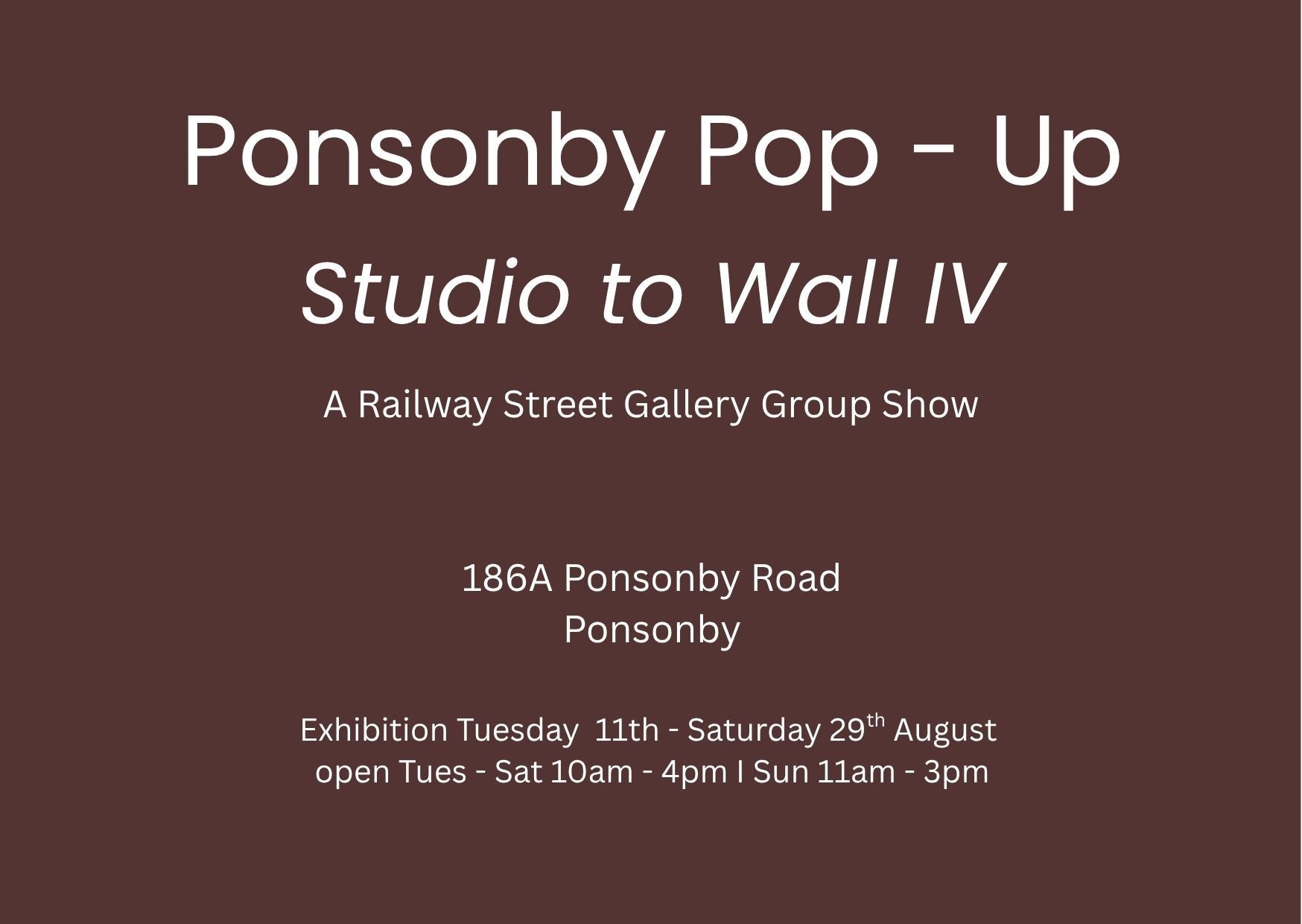 Studio to Wall IV