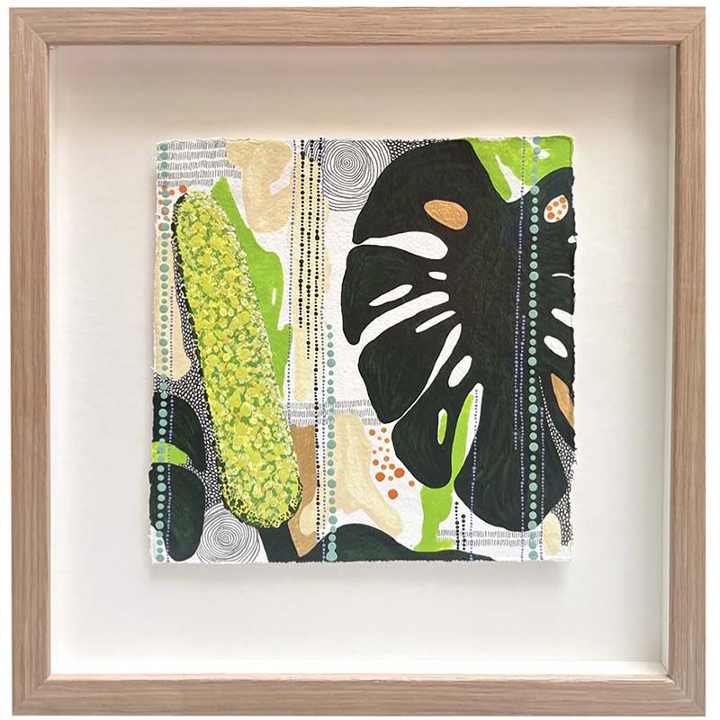 Always Looking (monstera) I