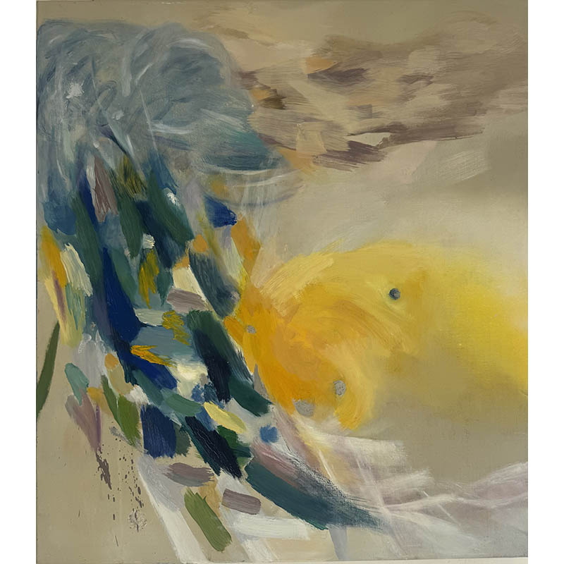 Confluence of Blue and Gold