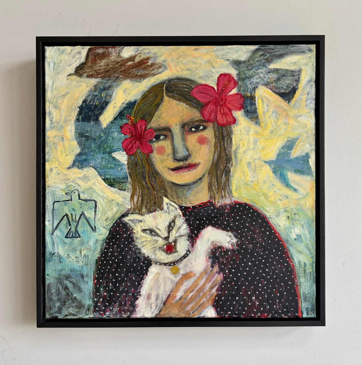 Hibiscus &amp; the Cat Lady (HOLD)