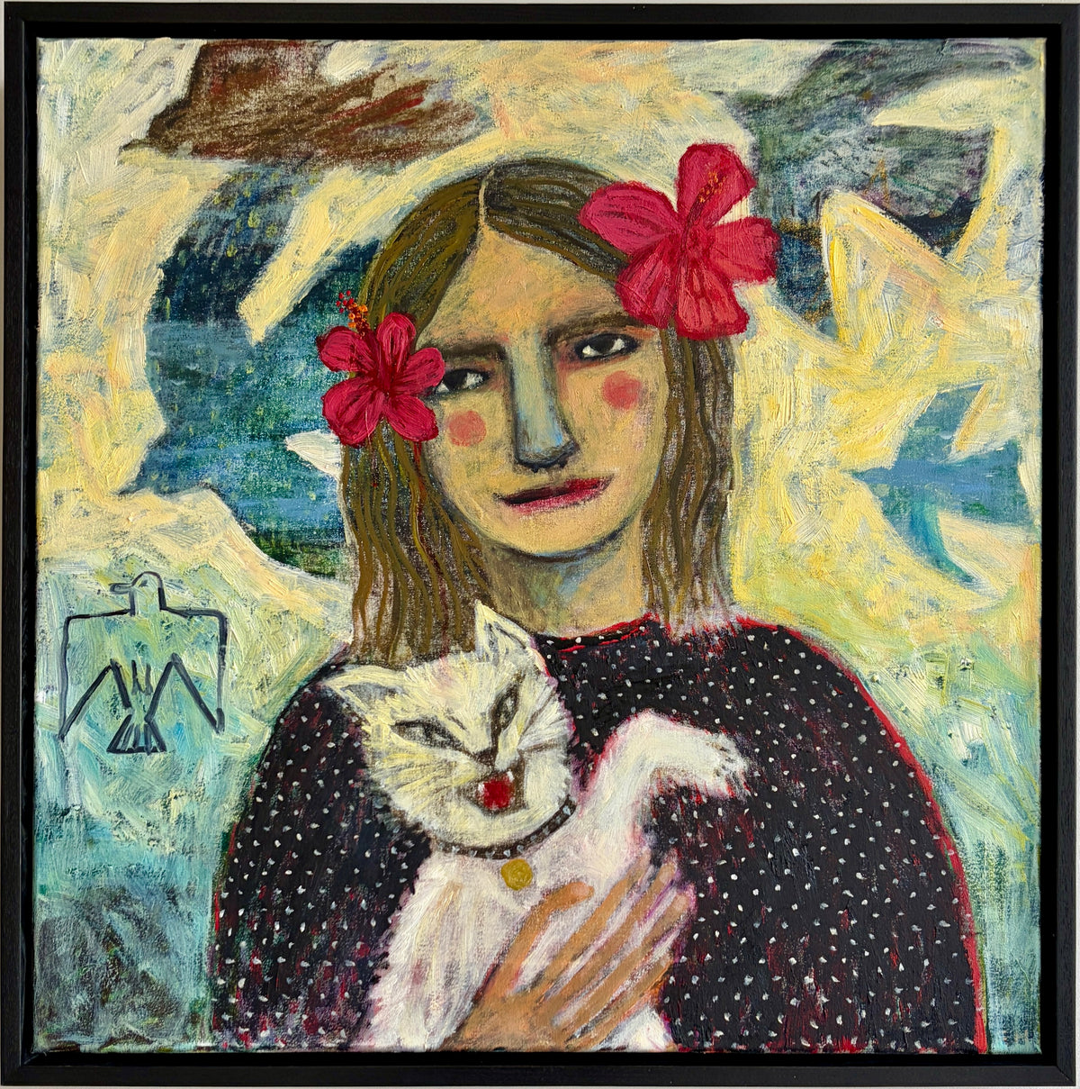 Hibiscus &amp; the Cat Lady (HOLD)