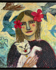 Hibiscus & the Cat Lady (HOLD)
