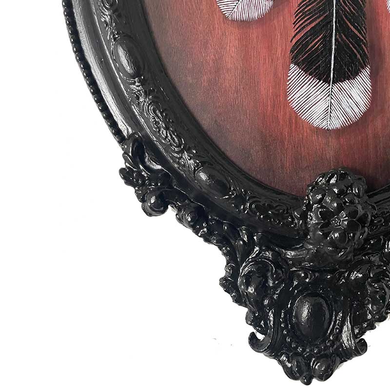 Elegy for Three Feathers