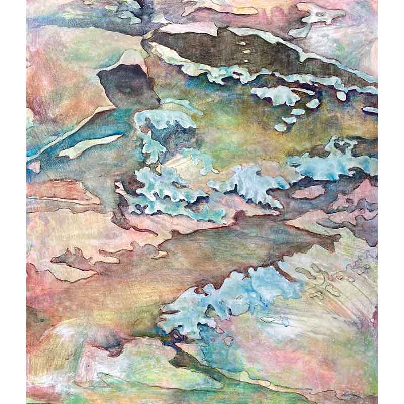 'Embody' Sonja Drake original painting New Zealand – Railway Street ...