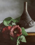 March: Hollyhock and Dauber