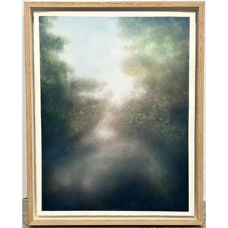 'Spring Glint' landscape painting by Kyla Covic New Zealand artist ...