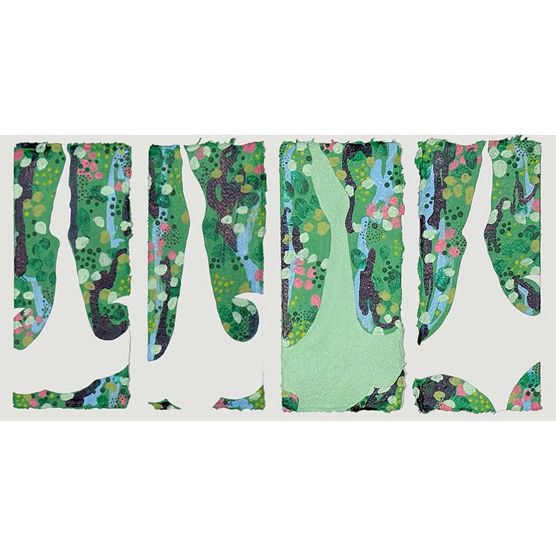 Swing (brugmansia) I, II, III, IV