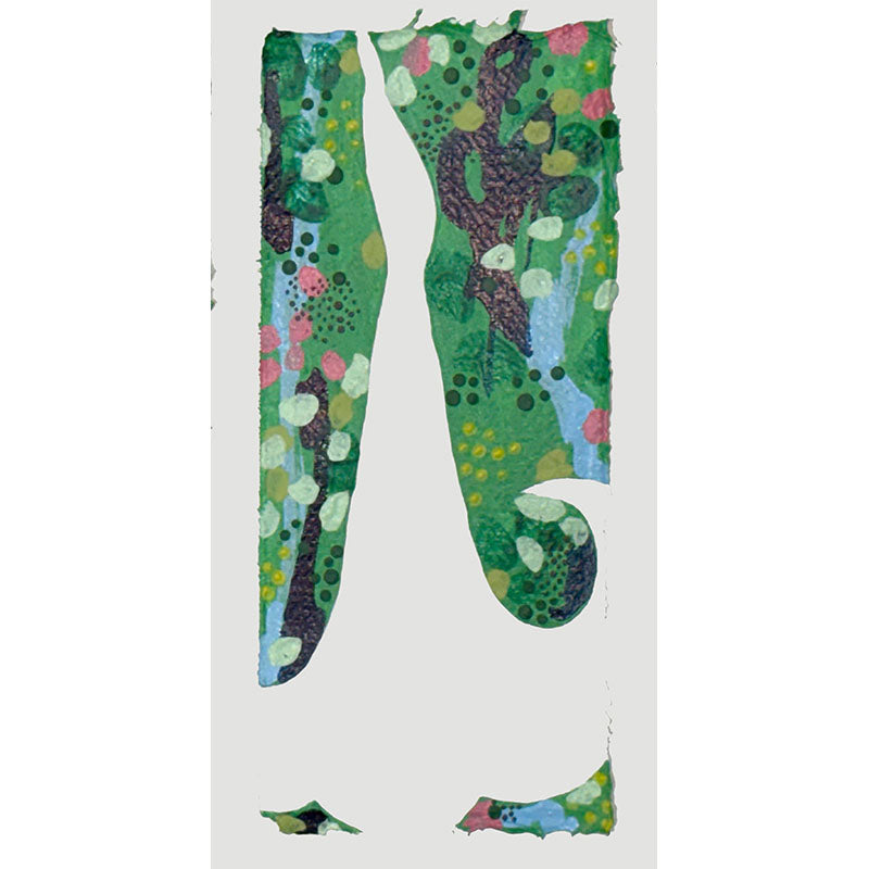 Swing (brugmansia) I, II, III, IV