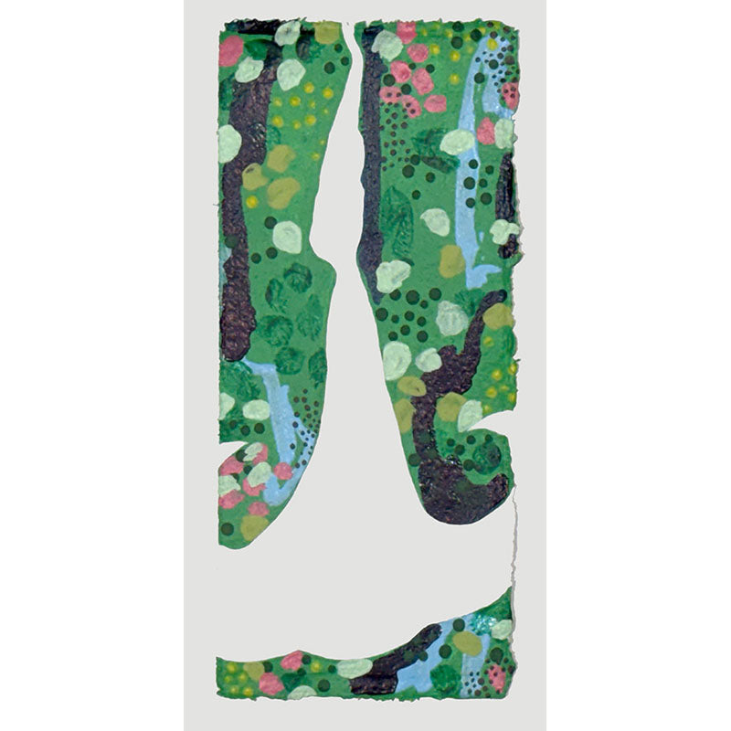 Swing (brugmansia) I, II, III, IV