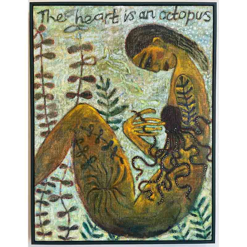 The heart is an octopus 