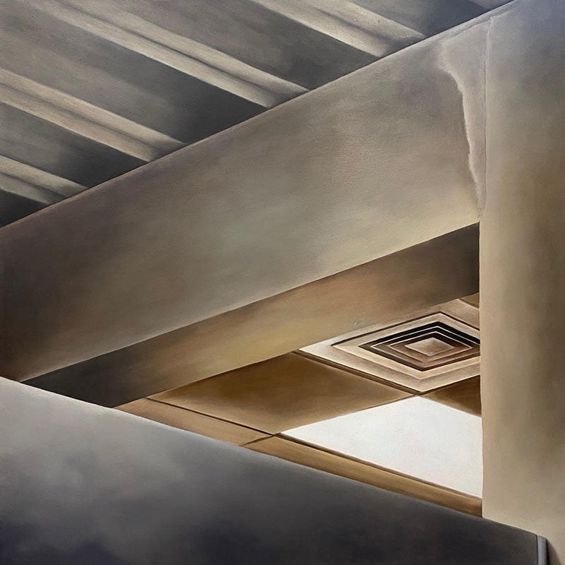 Threshold (Ceiling Vent and Beams)