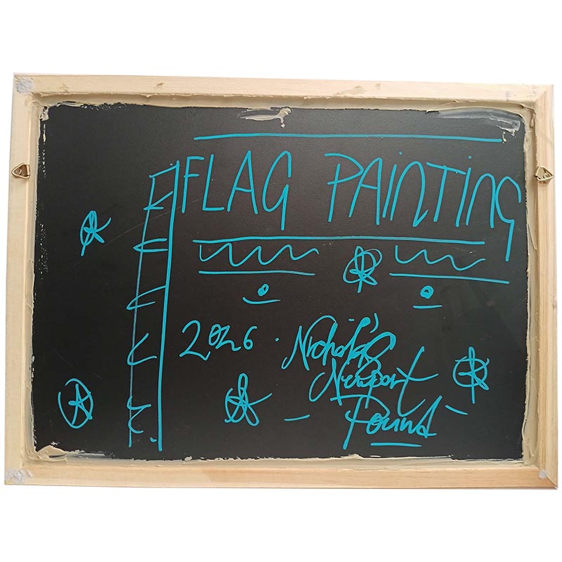 Untitled (Flag Painting)