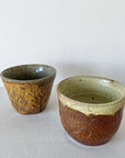 Wild Carved Cup 2 (back)