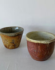 Wild Carved Cup 2 (back)