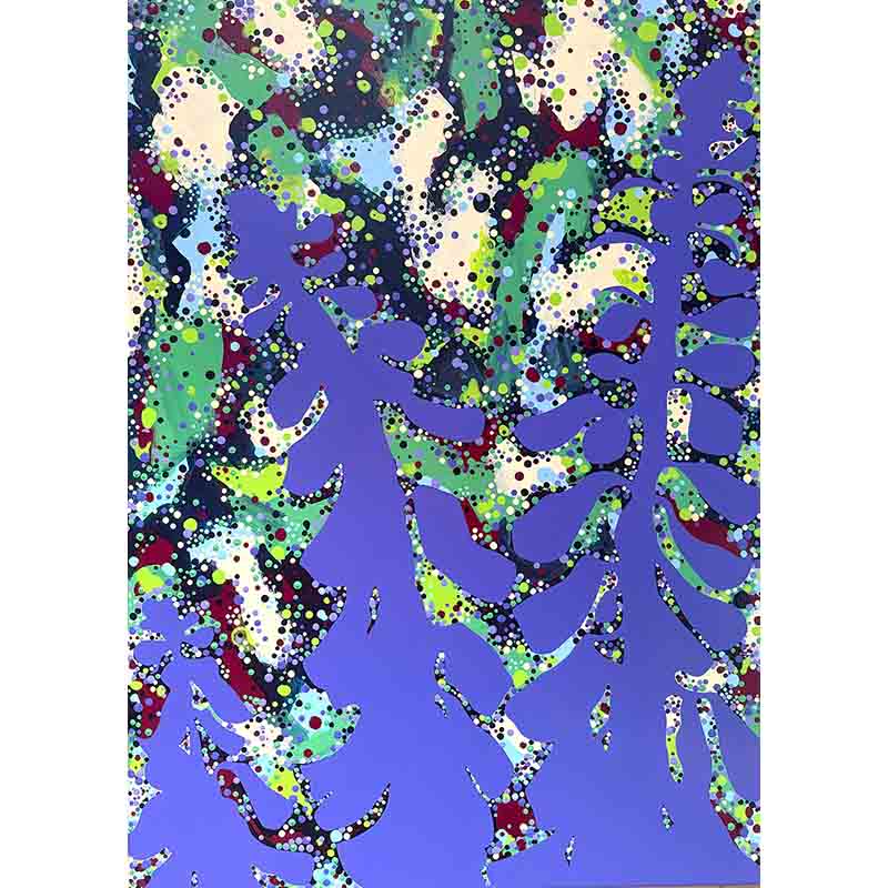 Witch’s Gloves I (foxgloves)