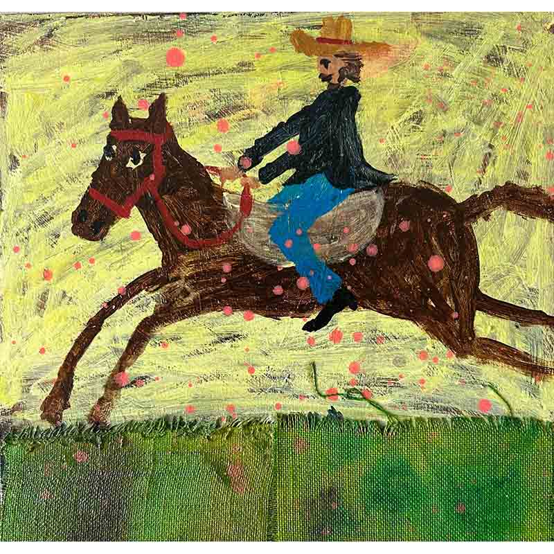 'Riding high' by NZ artist Emma Hercus – Railway Street Gallery + Studios