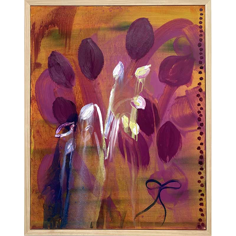 Tulips in return