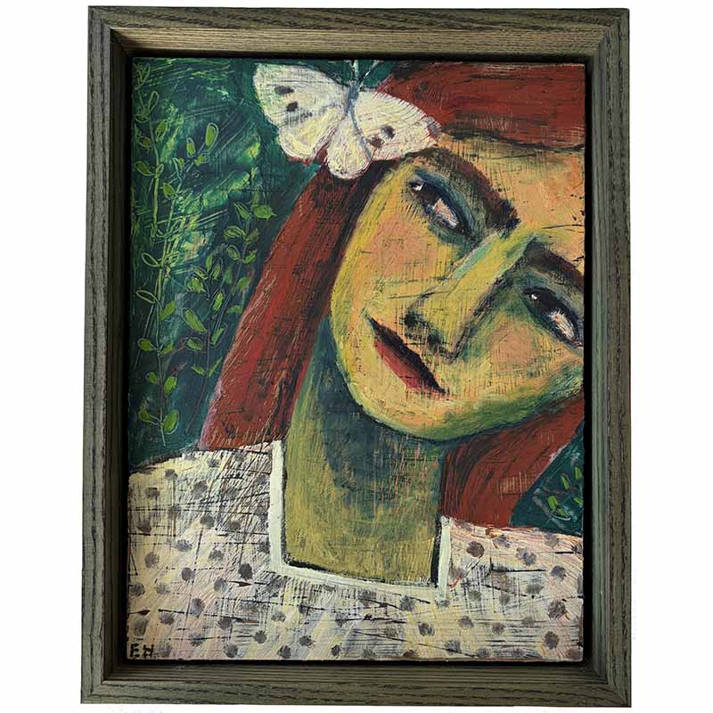 White butterfly II