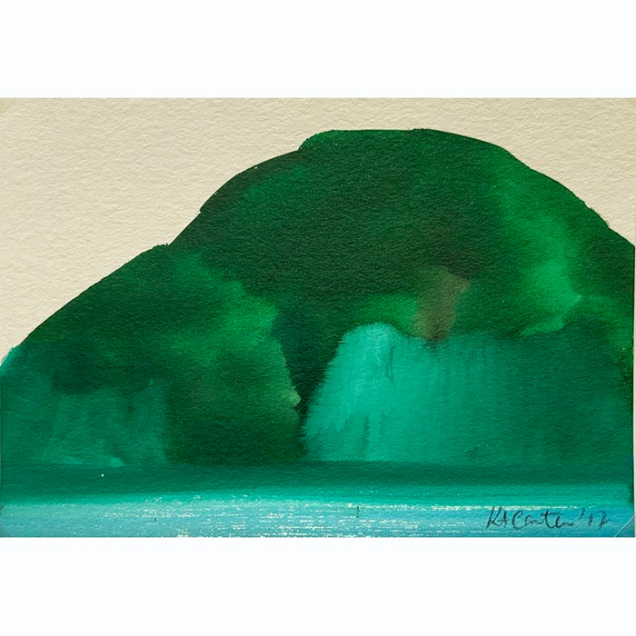 Bay of Islands, study 1