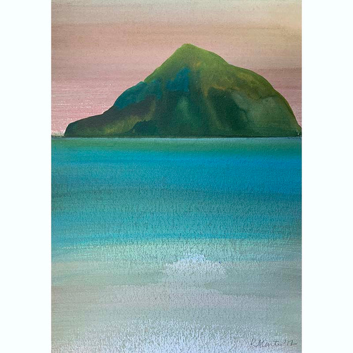 Island Sunset