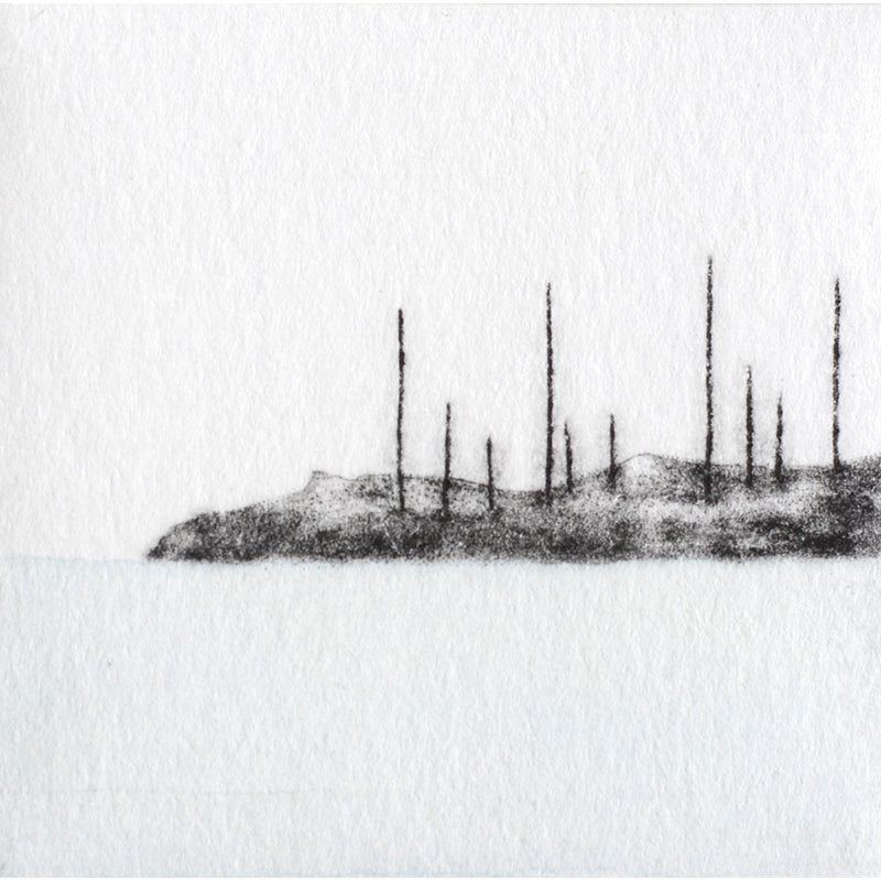 Lull Scetch 'Lull III' by artist Kyla Cresswell New Zealand Auckland – Railway ...