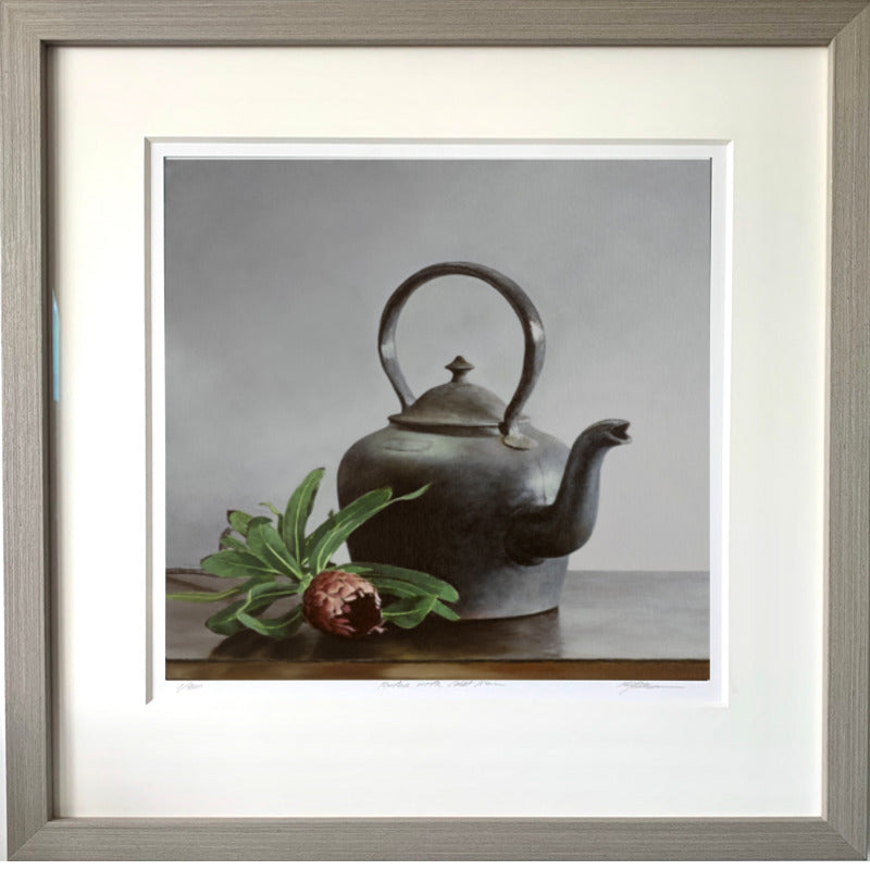 Protea with Cast iron (print)