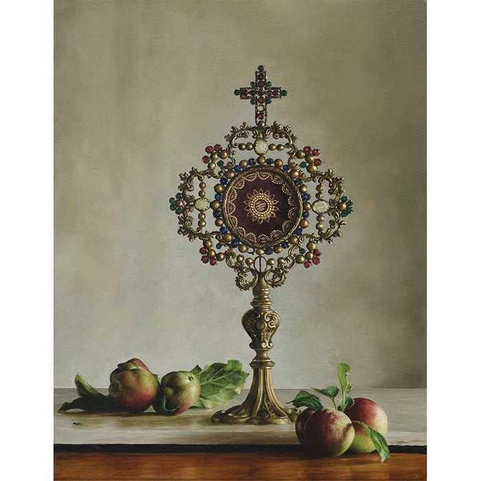 February: Reliquary and Apples