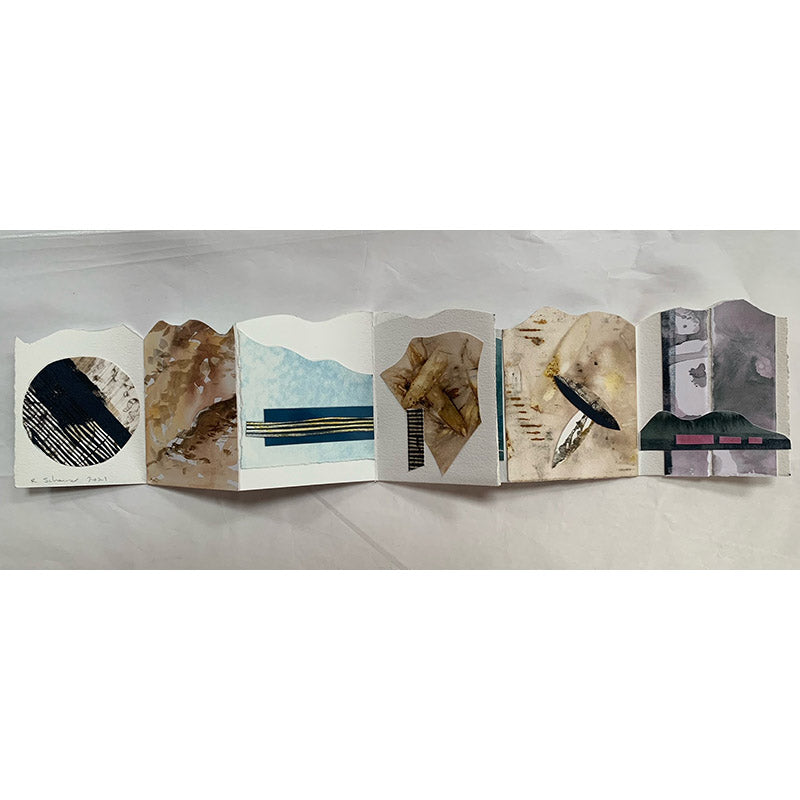 Fold out book 2